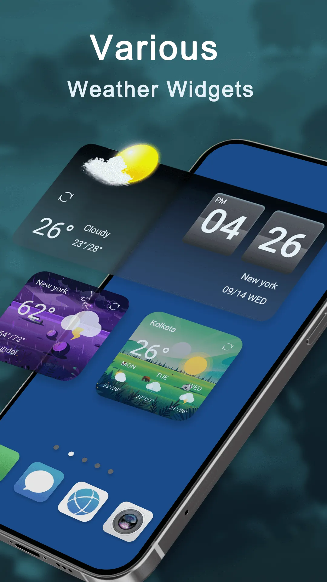 Weather Forecast - Rain radar | Indus Appstore | Screenshot