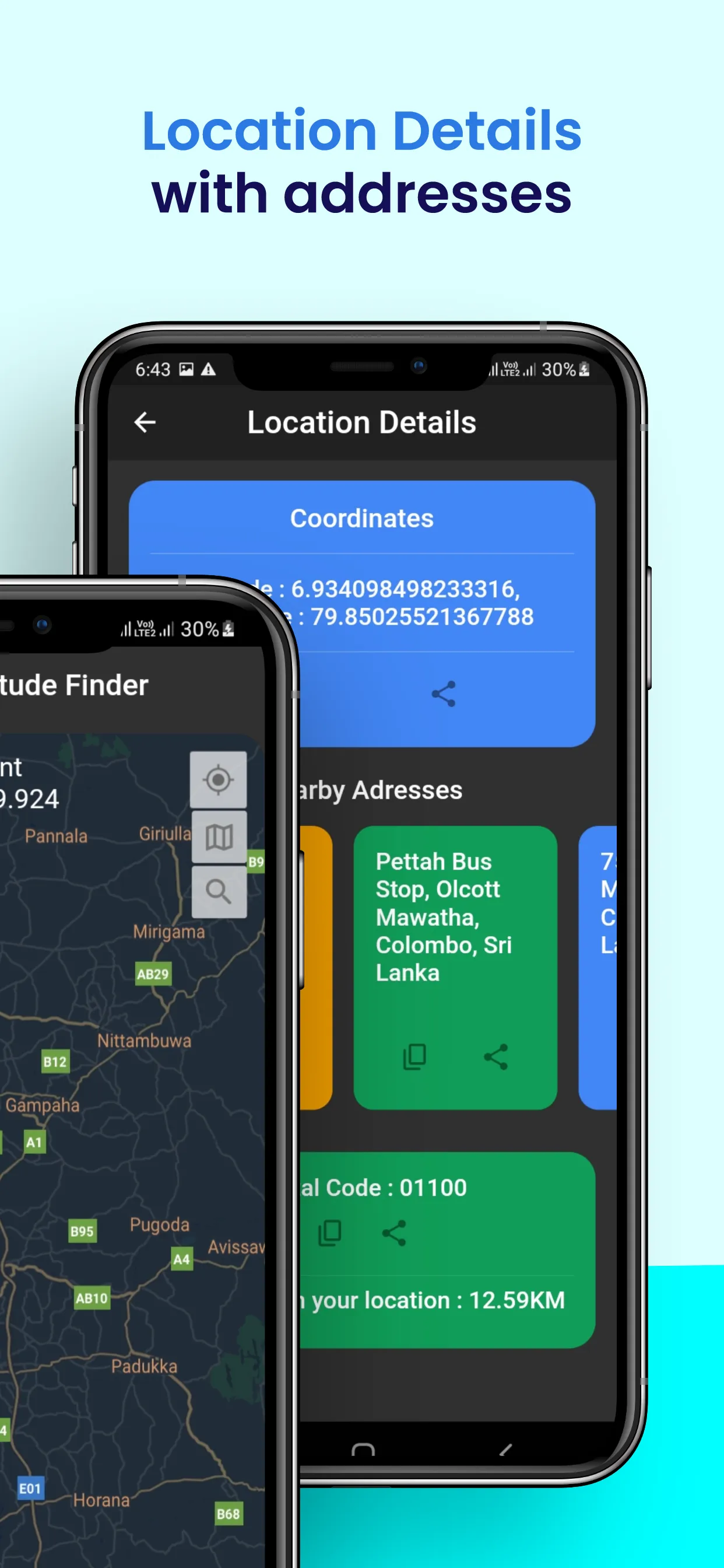 Latitude Longitude Finder | Indus Appstore | Screenshot