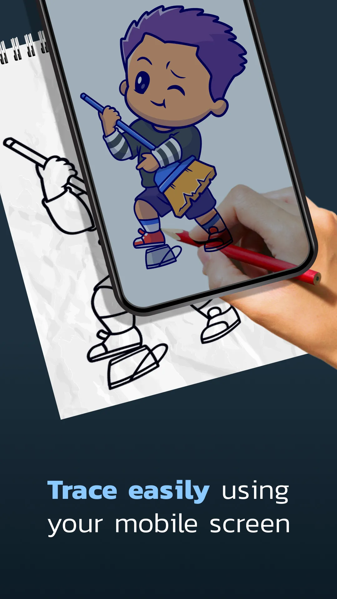 Draw Easy: Trace to Sketch | Indus Appstore | Screenshot