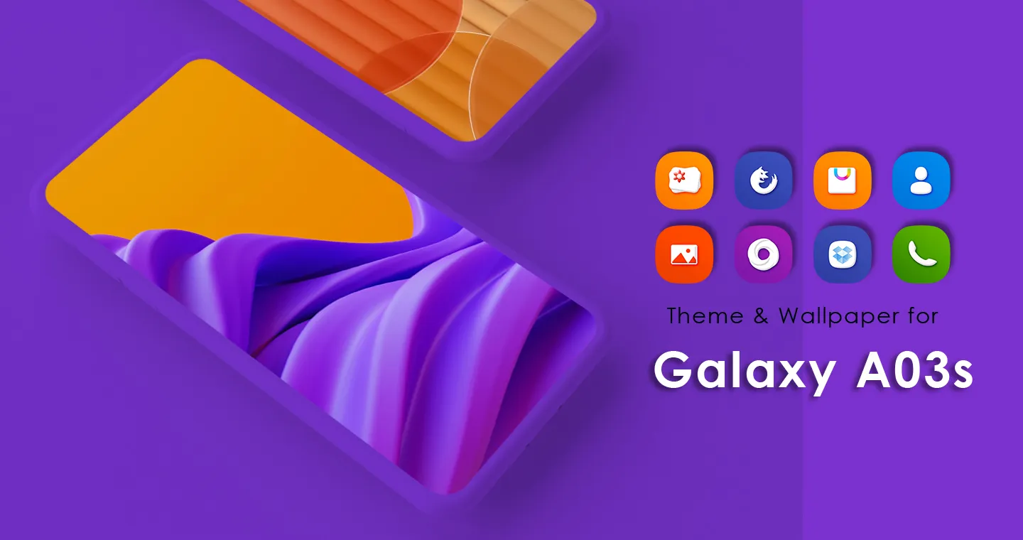 Samsung Galaxy A03s Launcher | Indus Appstore | Screenshot