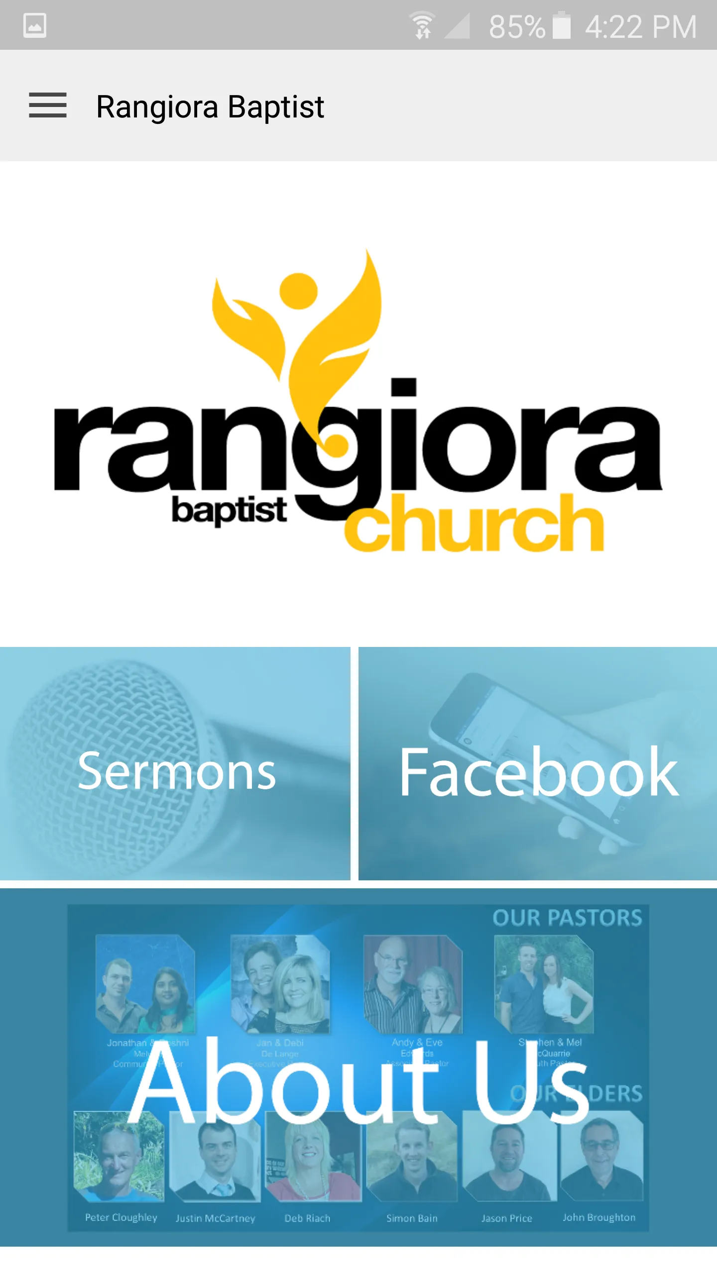 Rangiora Baptist Church | Indus Appstore | Screenshot