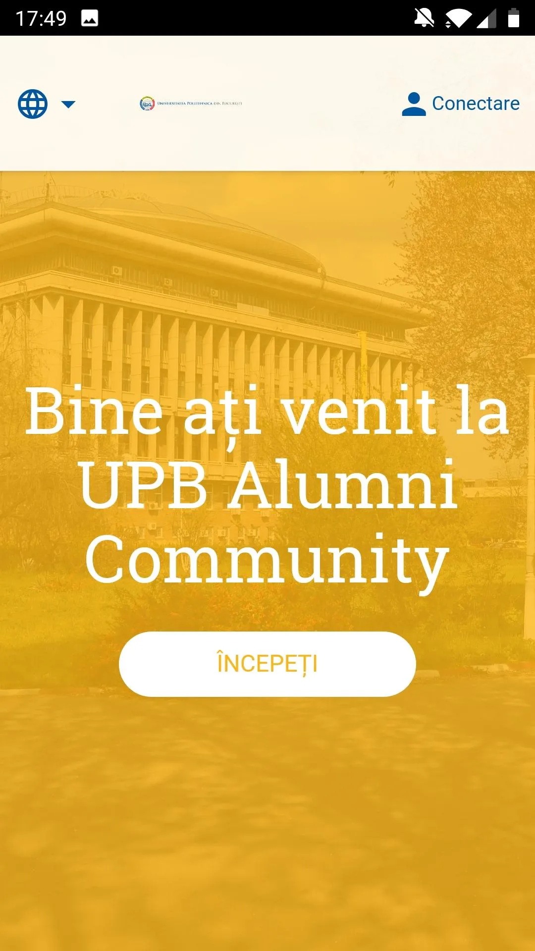 UPB Alumni Community | Indus Appstore | Screenshot