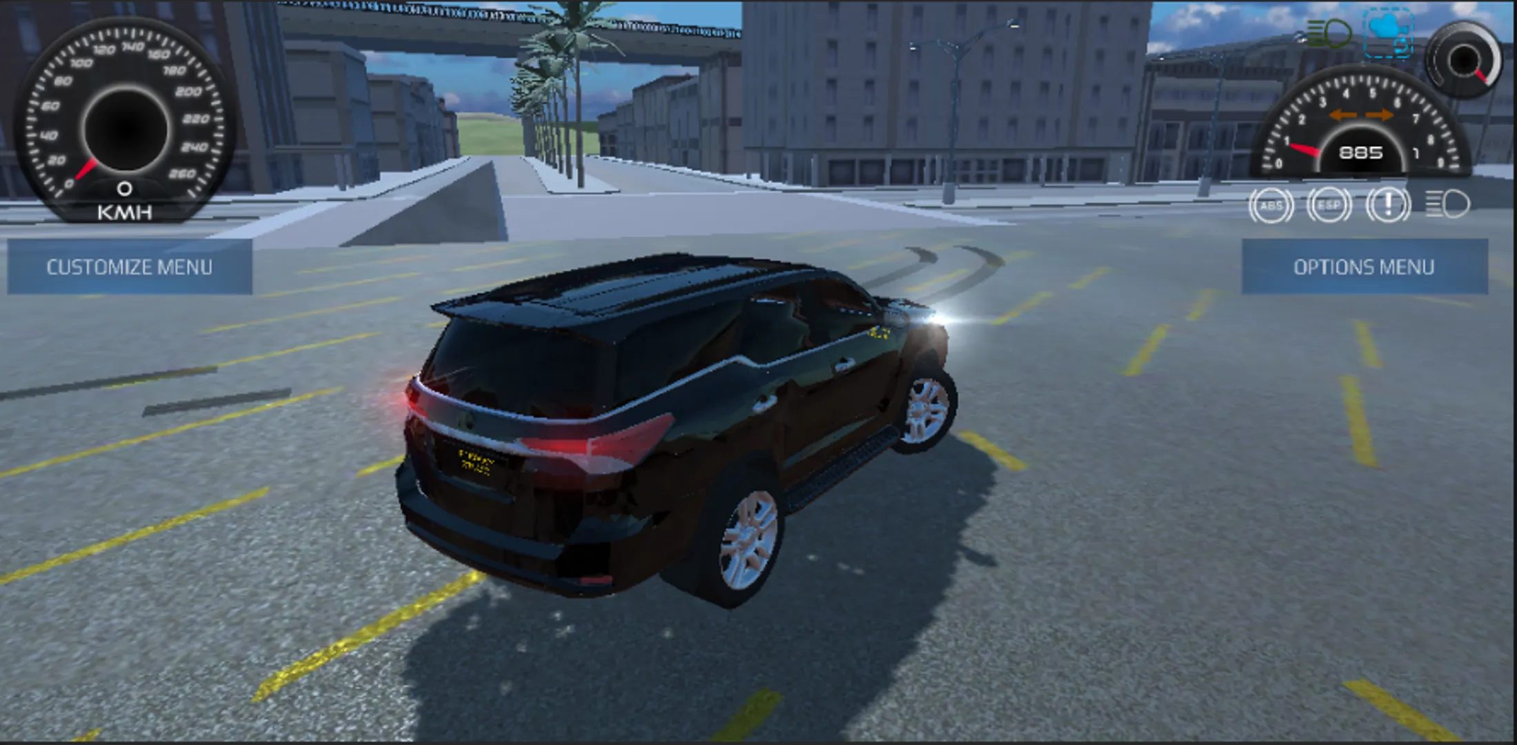 Fortuner Car City Game 2021 | Indus Appstore | Screenshot