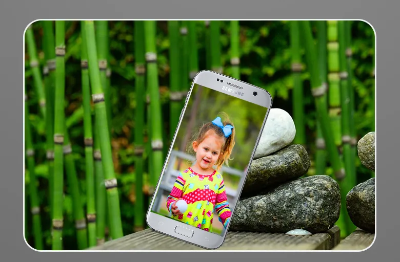 mobile photo frames app - Phon | Indus Appstore | Screenshot