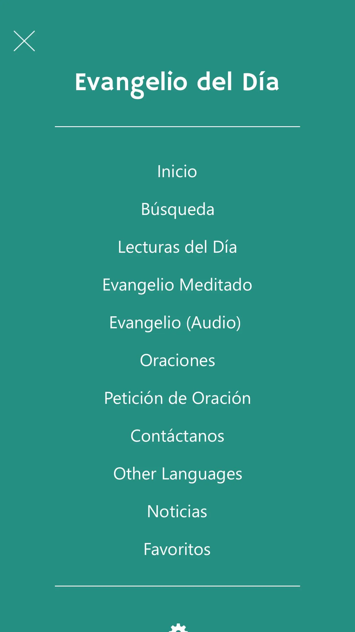 Evangelio del Día | Indus Appstore | Screenshot