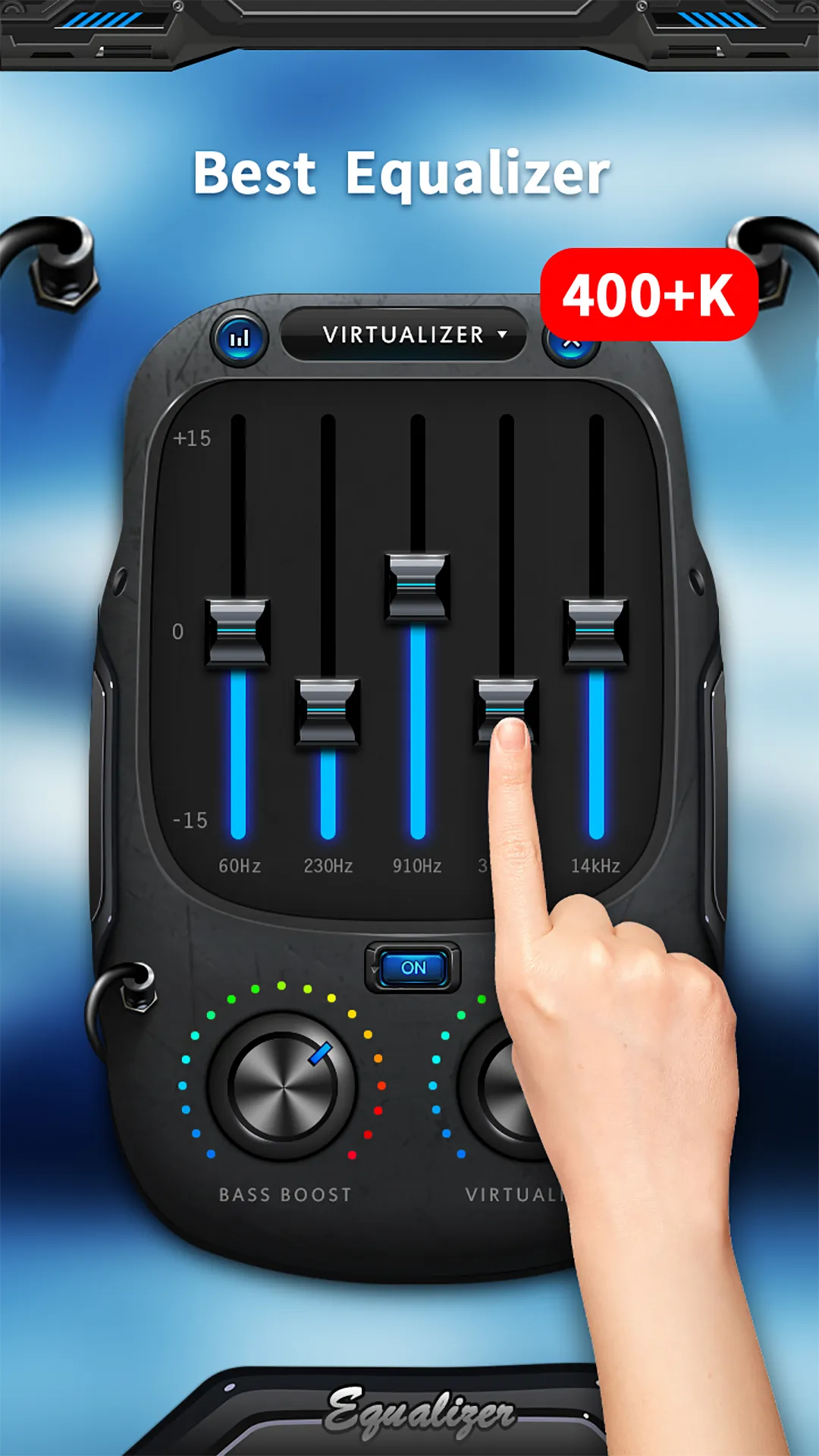 Bass Booster | Indus Appstore | Screenshot