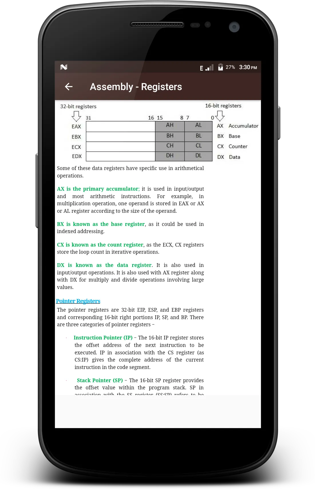 Assembly Language | Indus Appstore | Screenshot