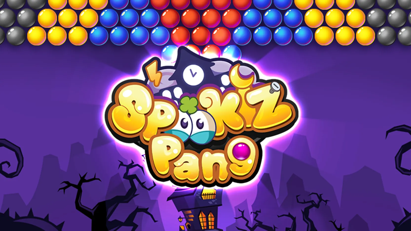 SPOOKIZ PANG: Bubble Shooting | Indus Appstore | Screenshot