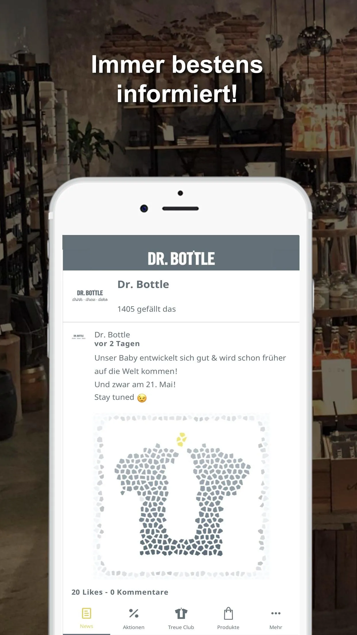 me&DR.Bottle | Indus Appstore | Screenshot