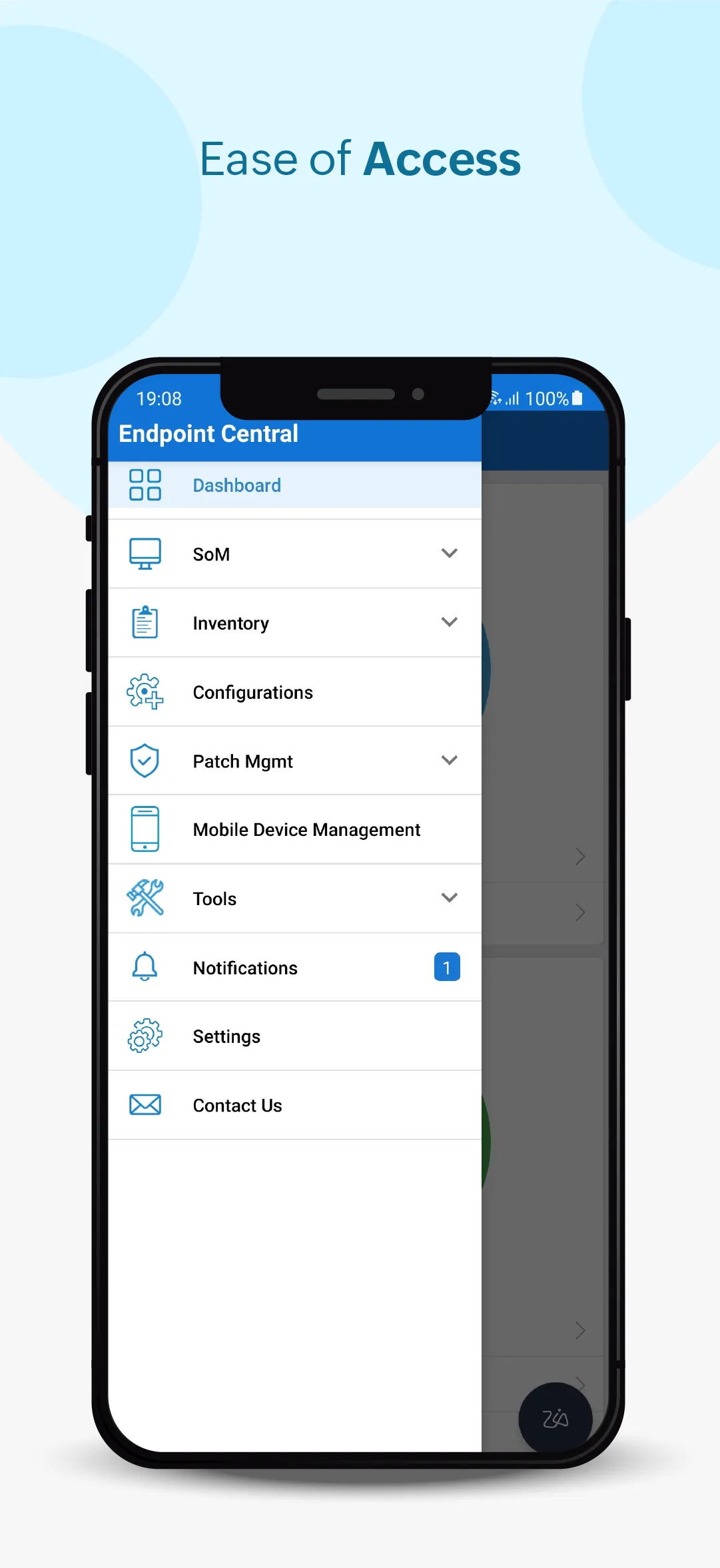 Endpoint Central | Indus Appstore | Screenshot