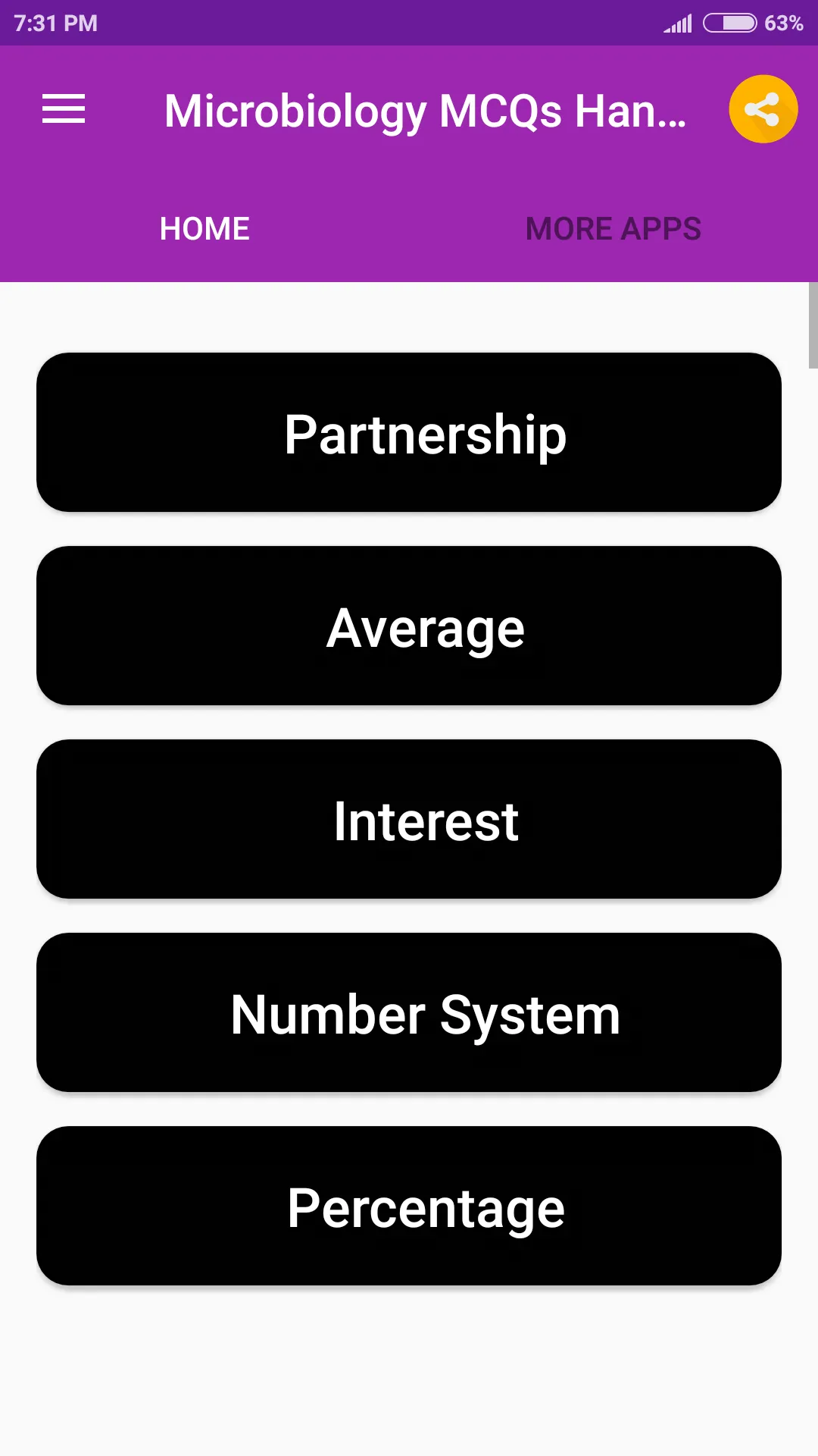 Microbiology Handbook | Indus Appstore | Screenshot