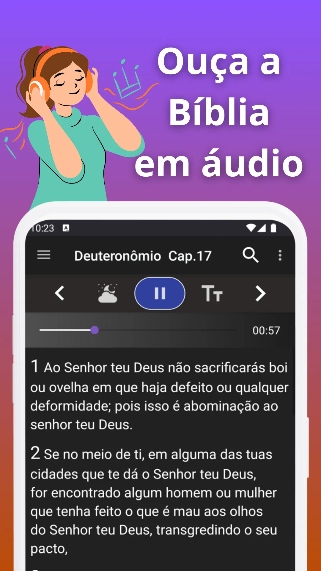 Bíblia Sagrada e Devocional | Indus Appstore | Screenshot