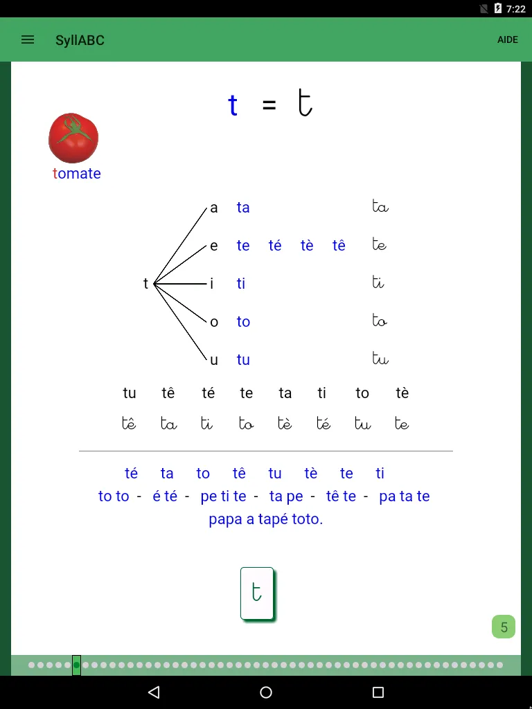 SyllABC | Indus Appstore | Screenshot