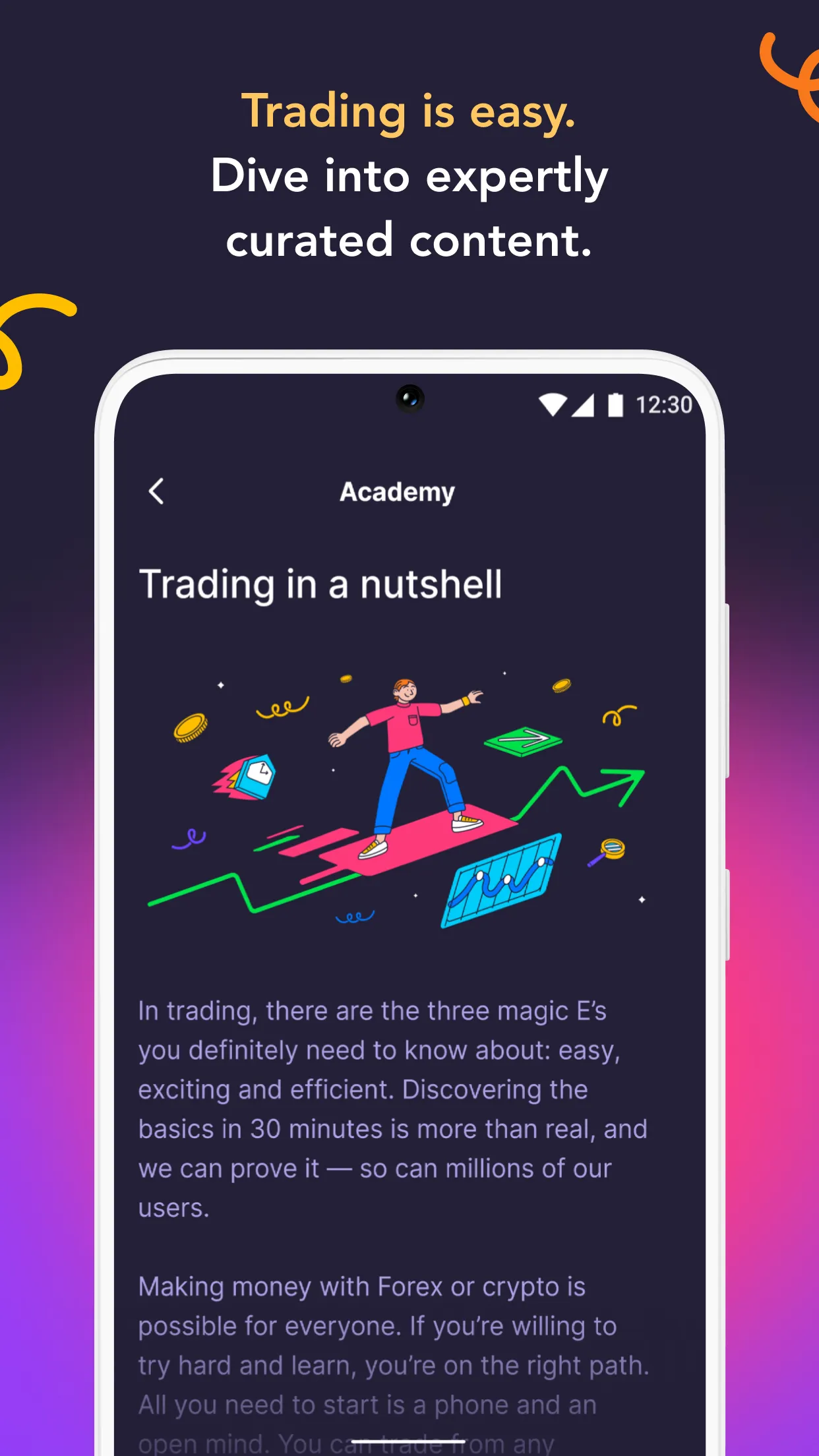 Fintastic - trading education | Indus Appstore | Screenshot