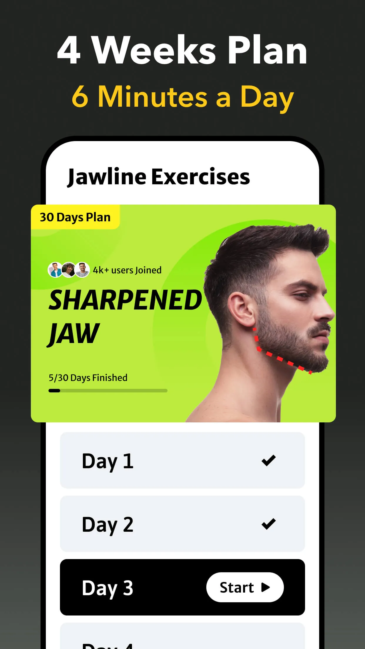 Jawline Exercises - Face Yoga | Indus Appstore | Screenshot