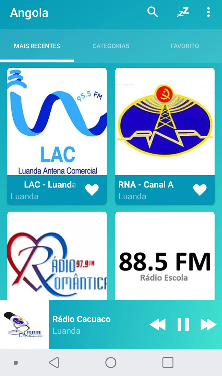 Angola radios online | Indus Appstore | Screenshot