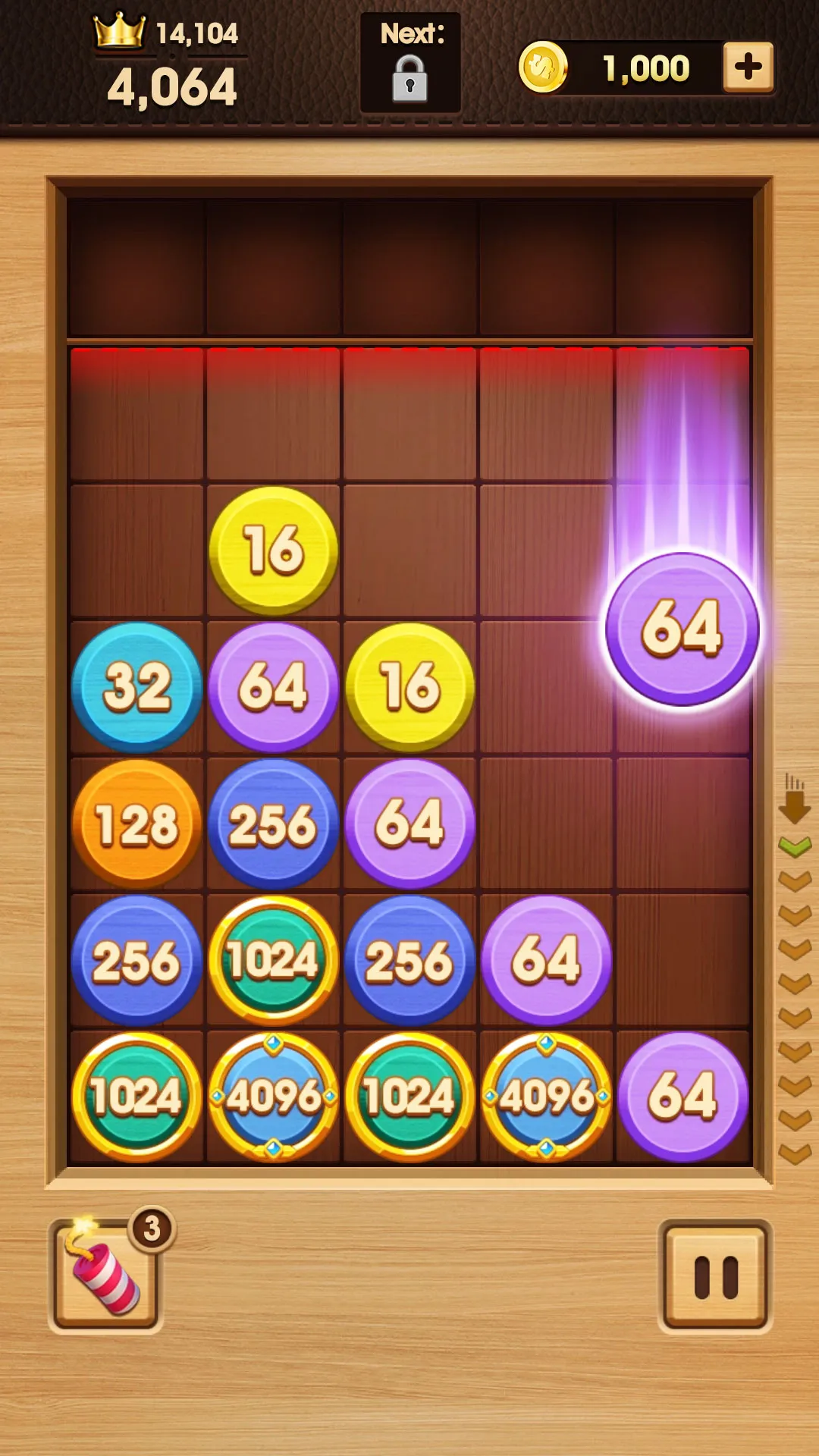 Merge Numbers – 2048 Puzzle | Indus Appstore | Screenshot