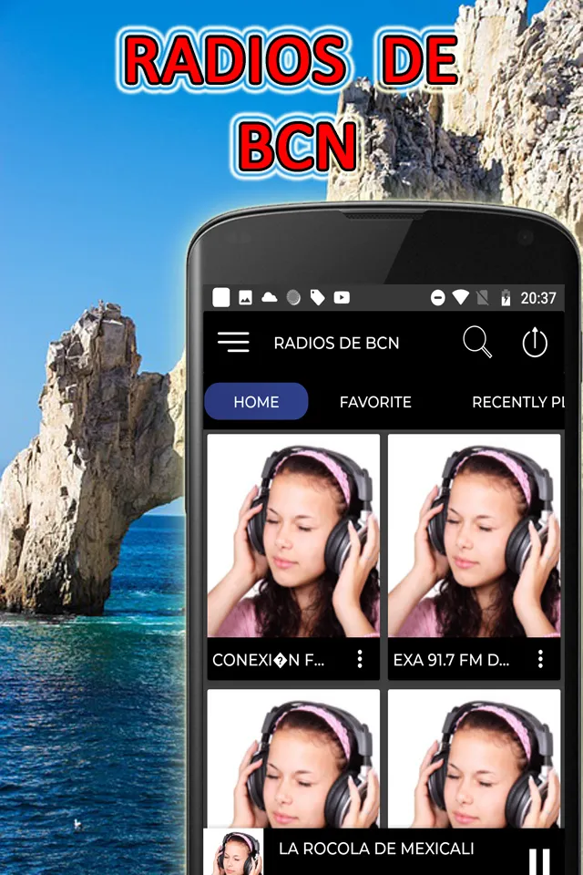 radio of Baja California Norte | Indus Appstore | Screenshot