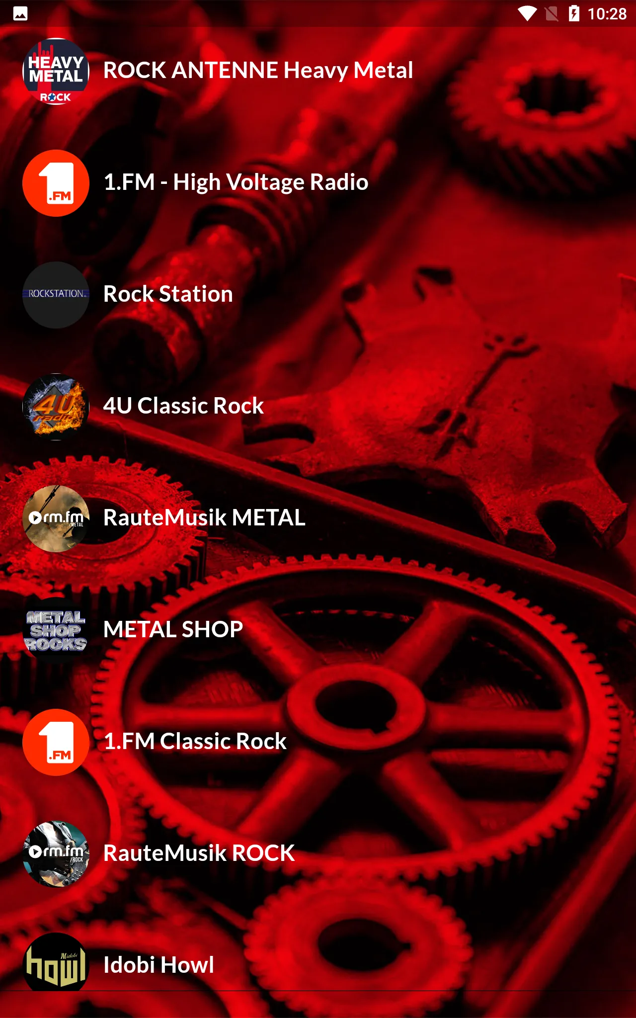 Heavy Metal Almighty - Radio | Indus Appstore | Screenshot