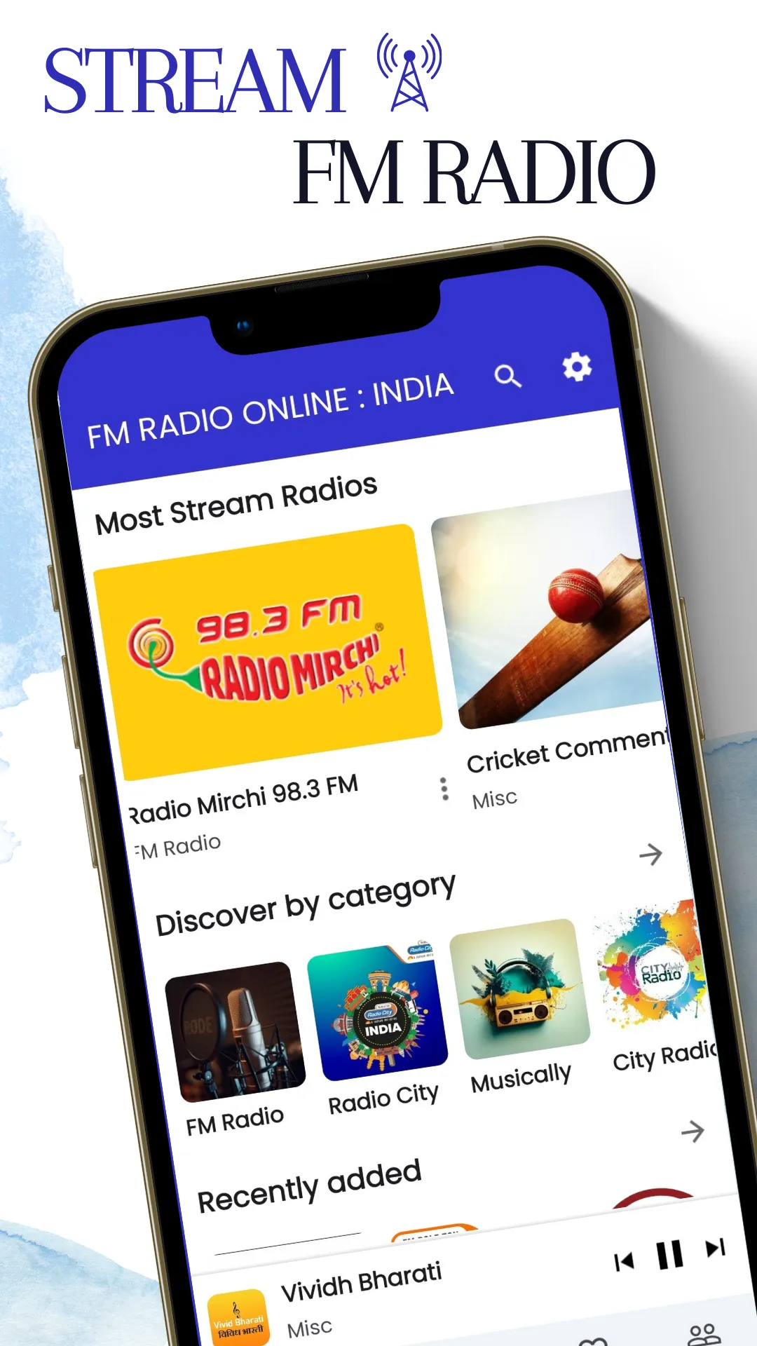 FM RADIO ONLINE : INDIA | Indus Appstore | Screenshot