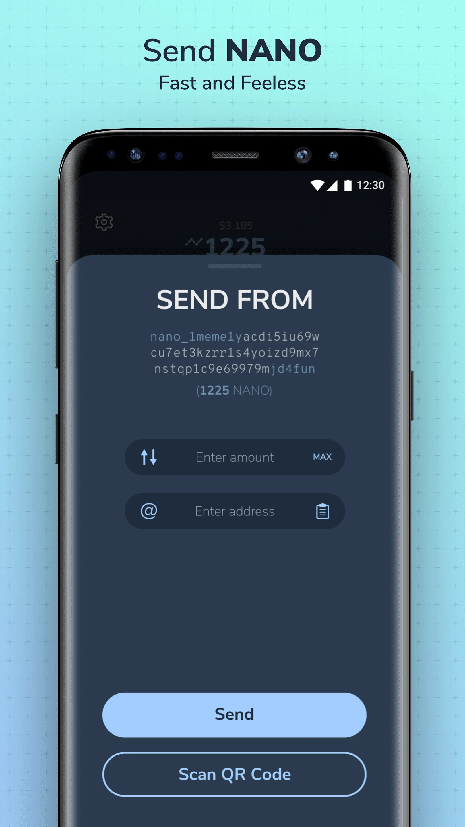 Natrium - NANO Wallet | Indus Appstore | Screenshot
