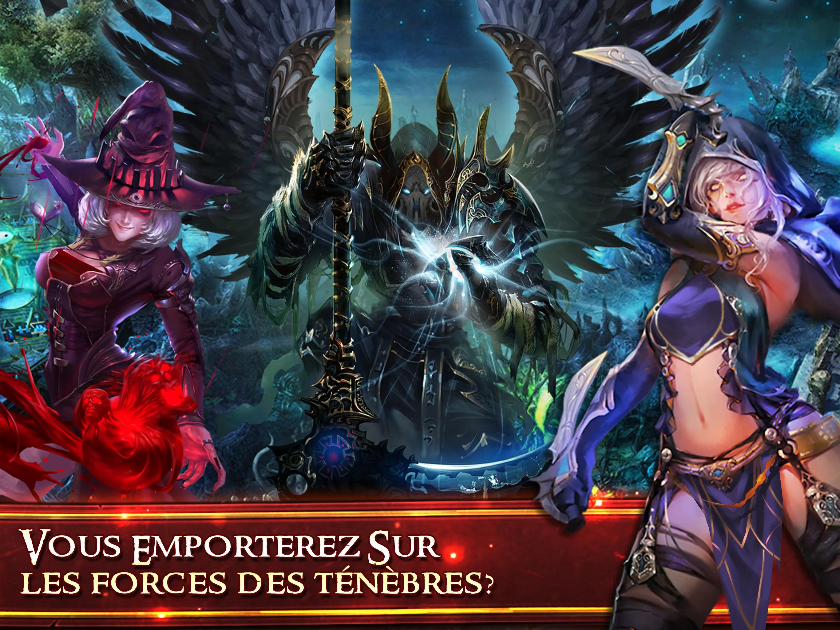 Deck Heroes: Duel des Ténèbres | Indus Appstore | Screenshot