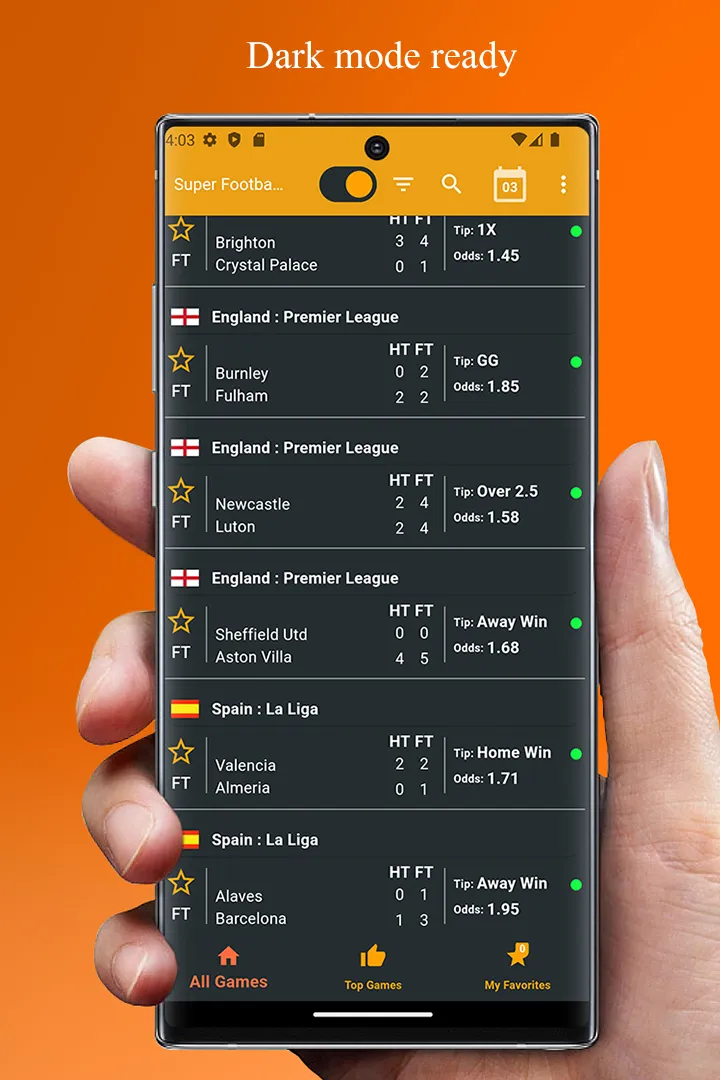 Super Football Tips | Indus Appstore | Screenshot