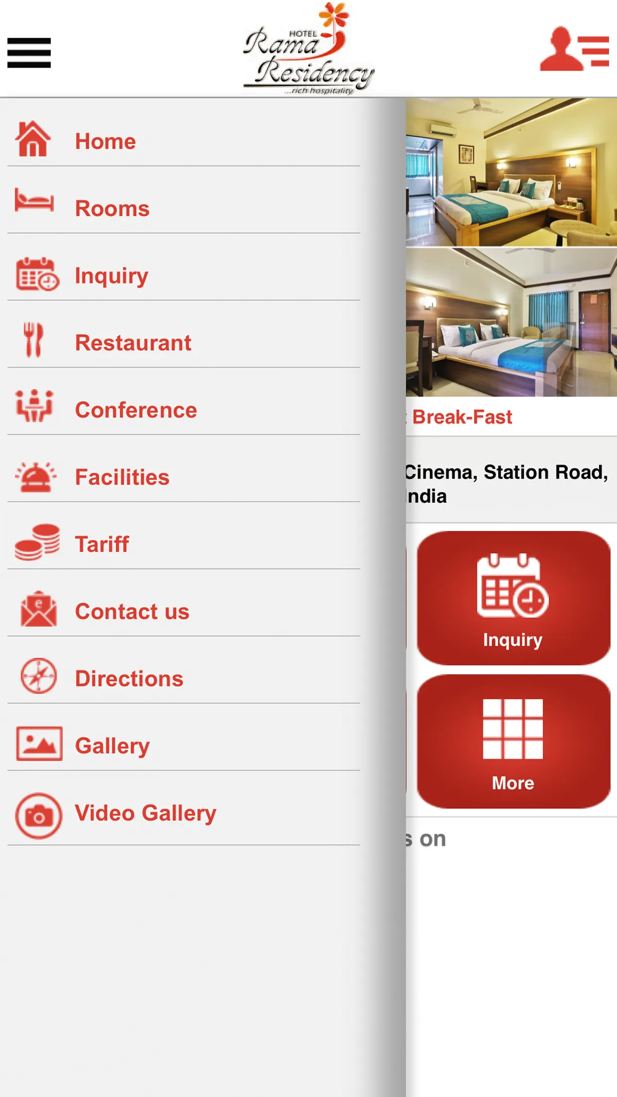 Hotel Rama Residency | Indus Appstore | Screenshot