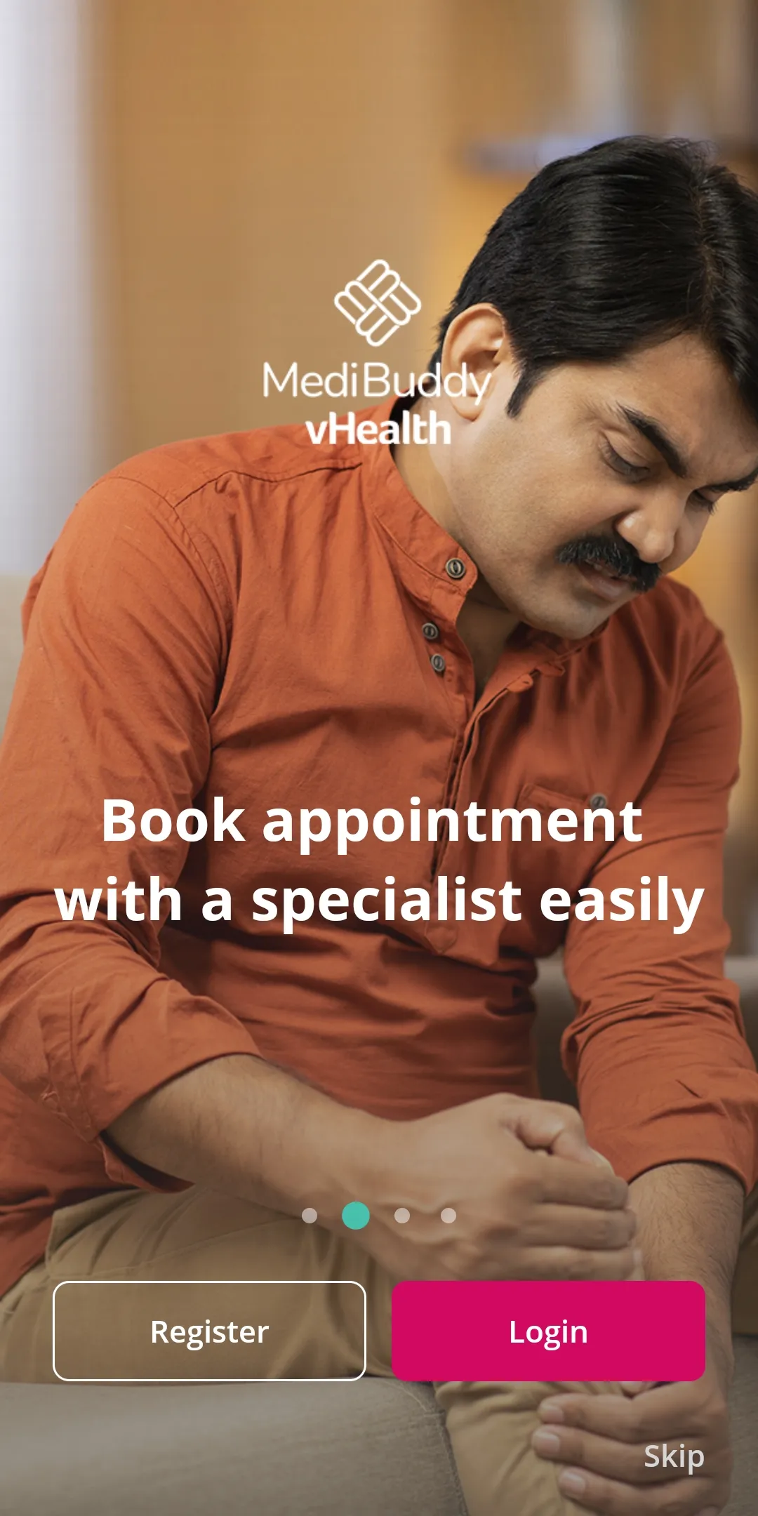 MediBuddy vHealth (India) | Indus Appstore | Screenshot