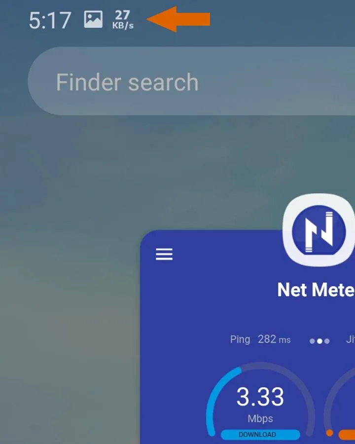 Net Meter | Indus Appstore | Screenshot