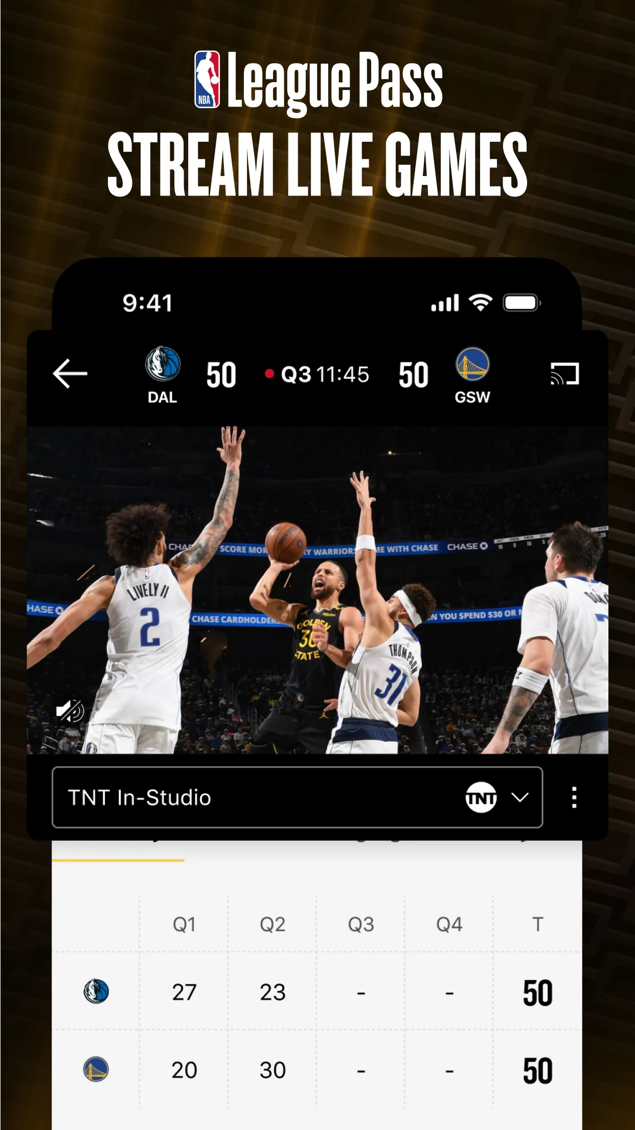 NBA: Live Games & Scores | Indus Appstore | Screenshot