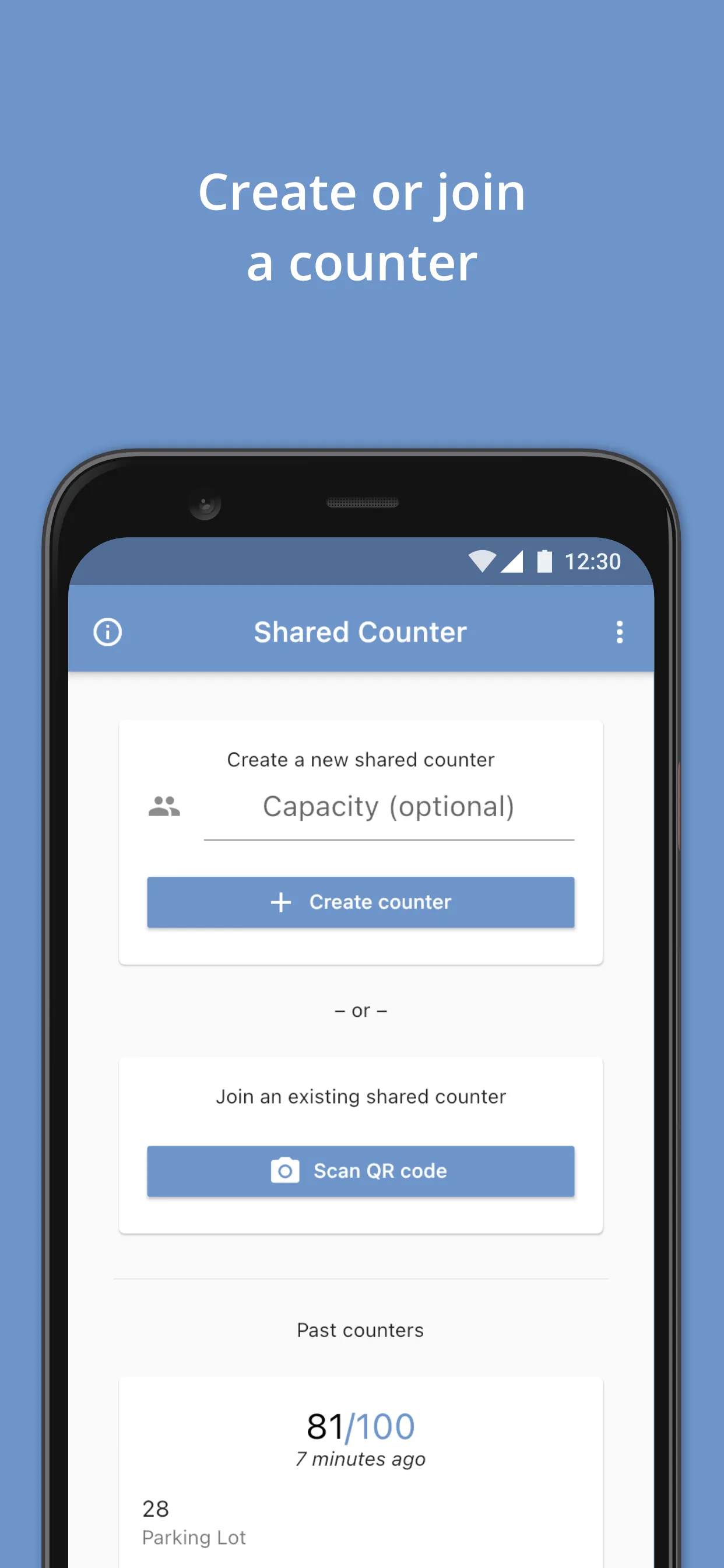 Shared Counter | Indus Appstore | Screenshot