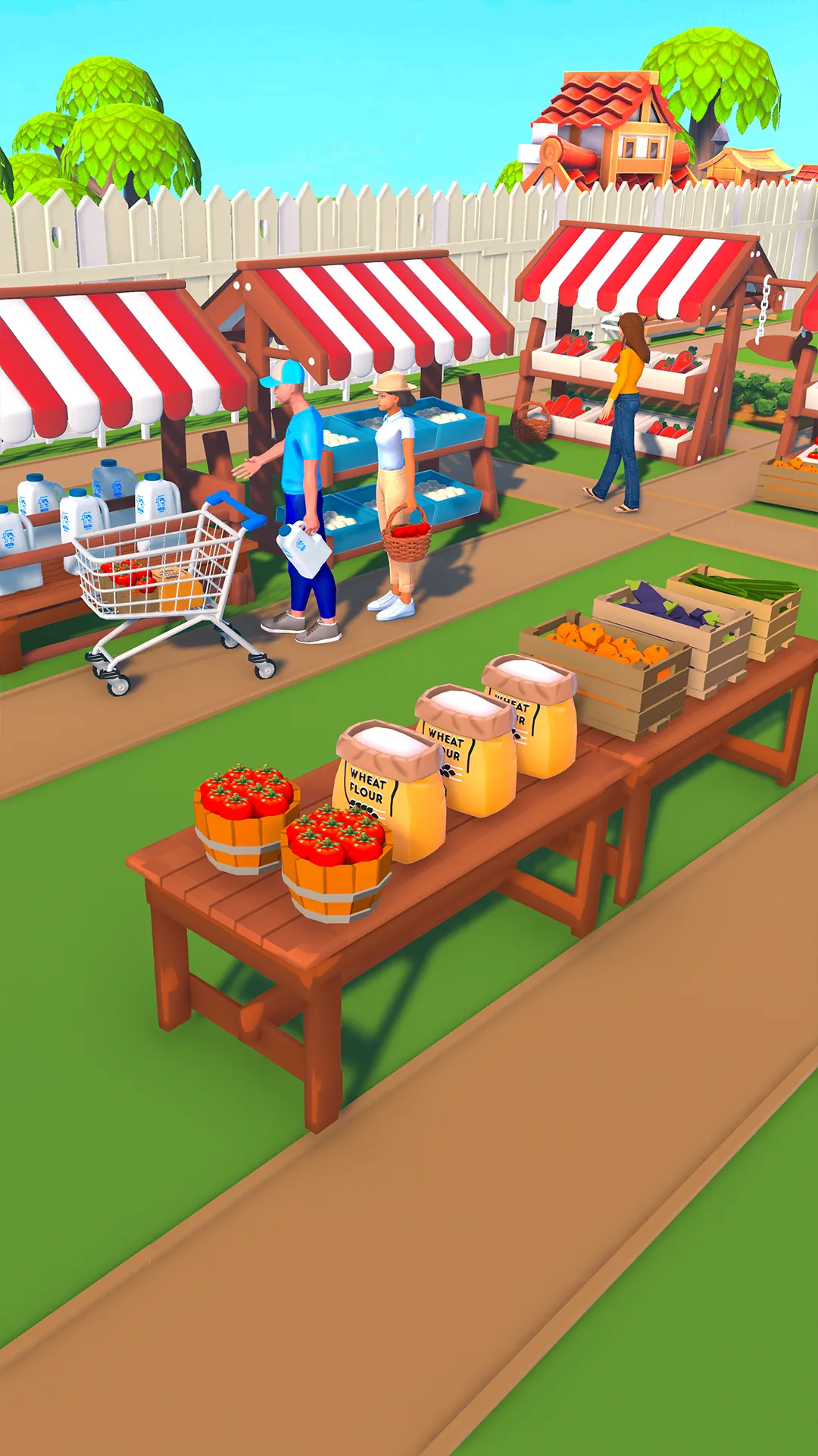 My Farm Life: Idle Supermarket | Indus Appstore | Screenshot