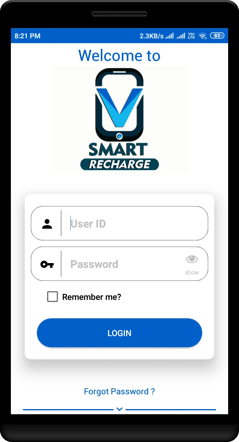 Vsmart Recharge | Indus Appstore | Screenshot