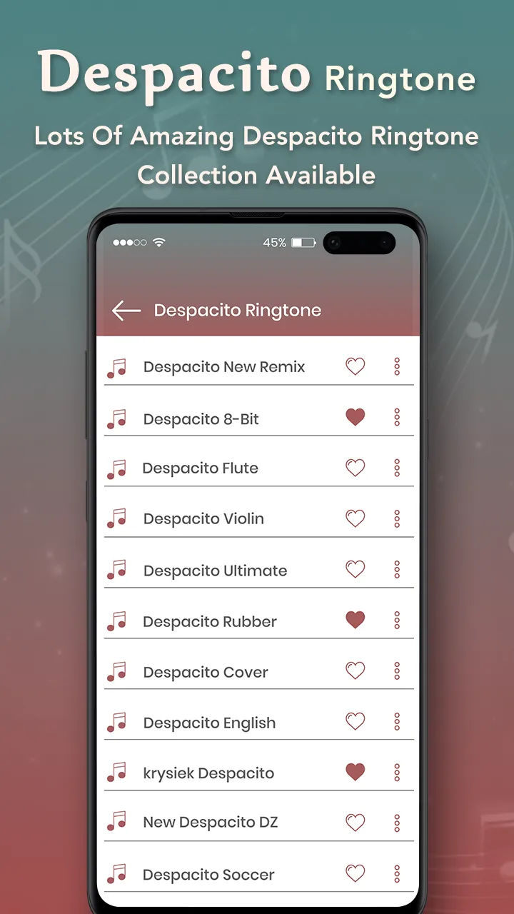 Ringtone of Despacito | Indus Appstore | Screenshot