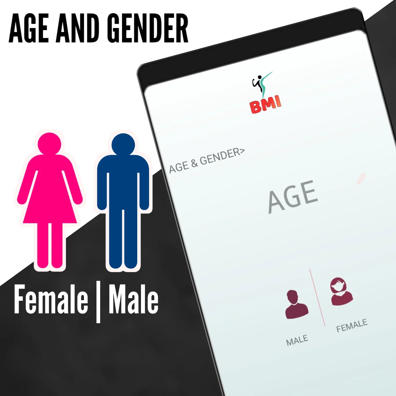 BMI Calculator For Men, Women | Indus Appstore | Screenshot