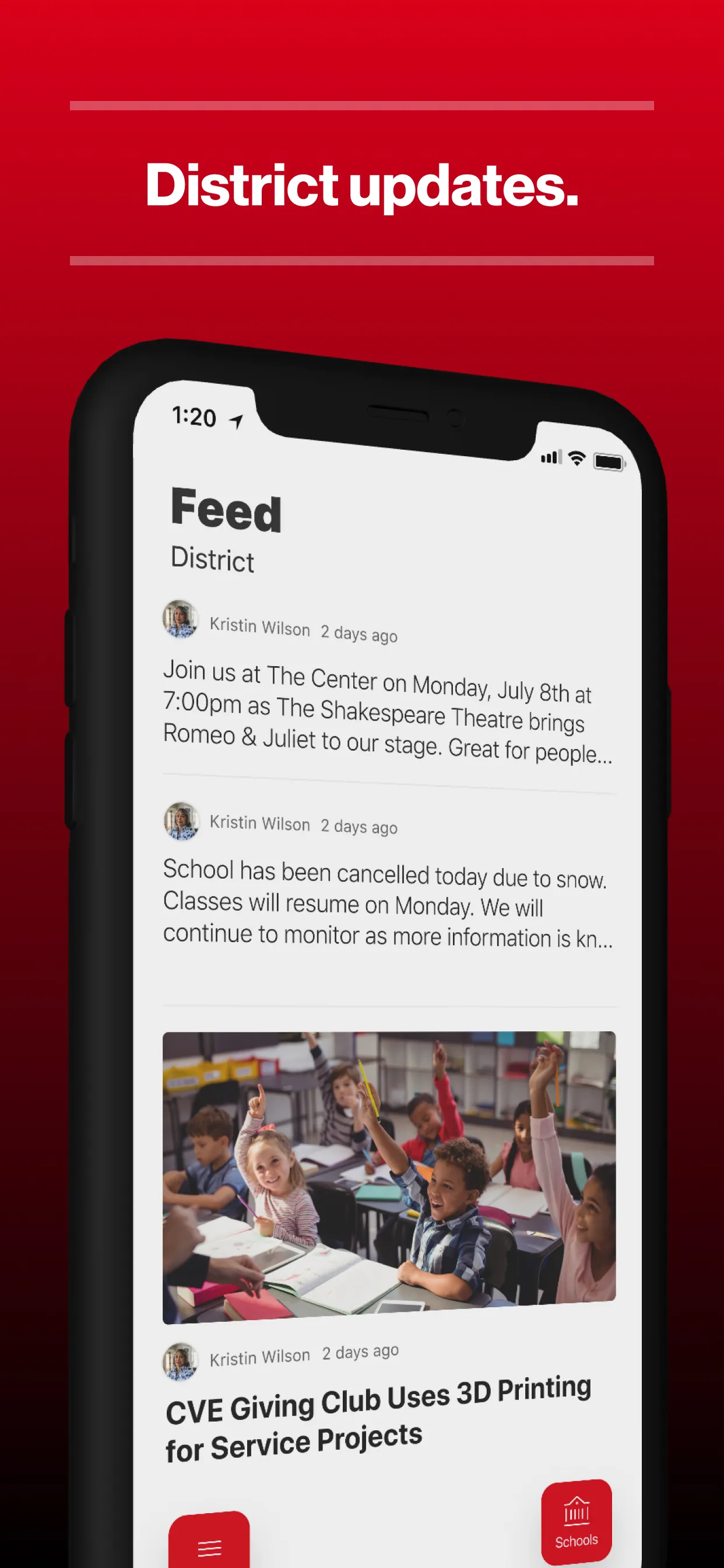 Staunton Schools | Indus Appstore | Screenshot