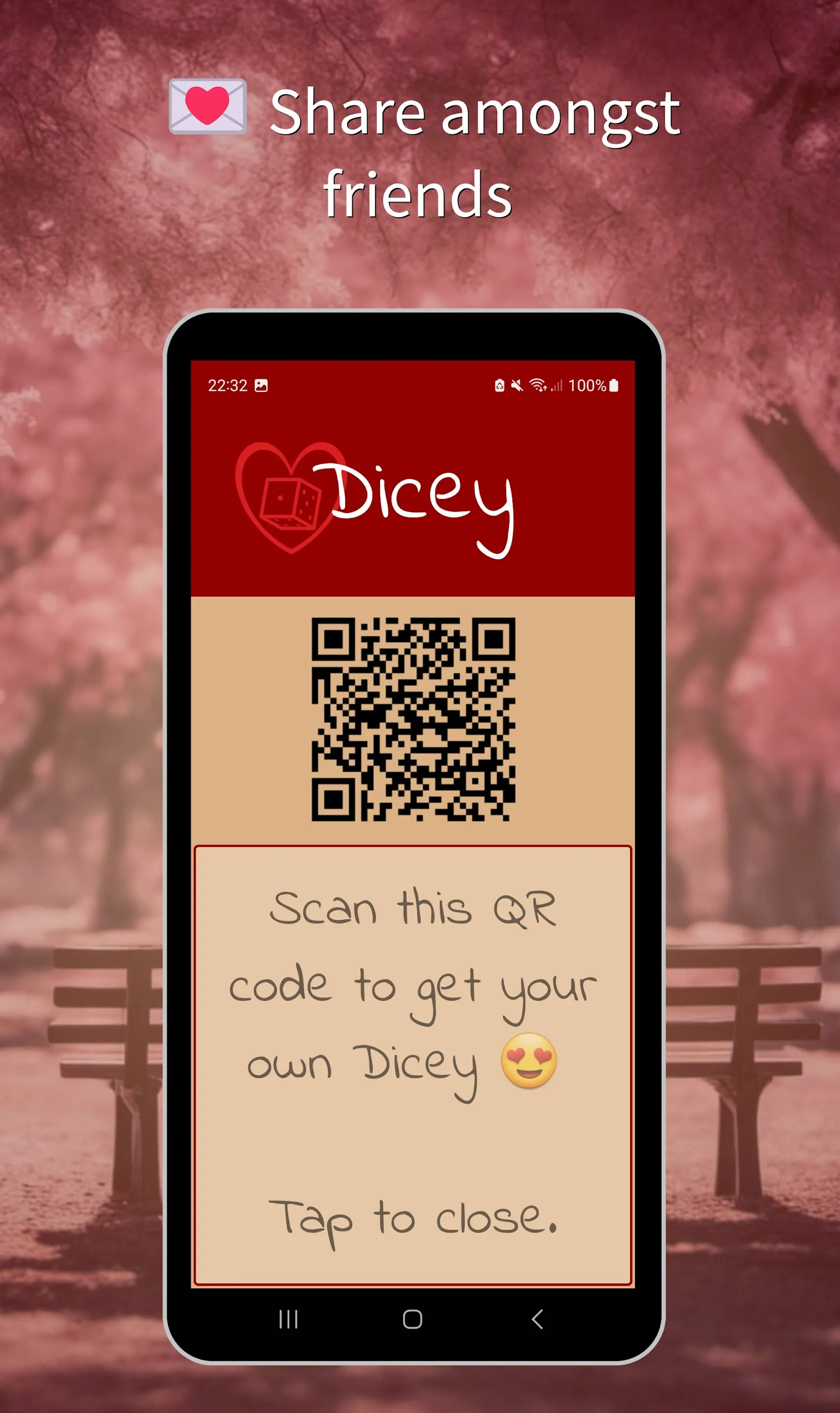 Spicy Dicey - couples game | Indus Appstore | Screenshot