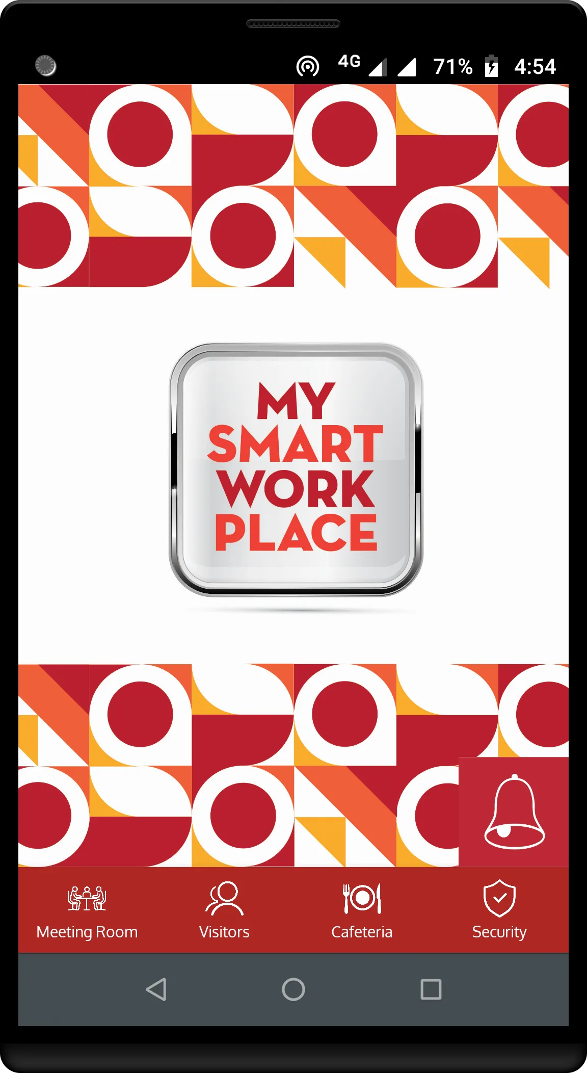 ABG My Smart Workplace | Indus Appstore | Screenshot