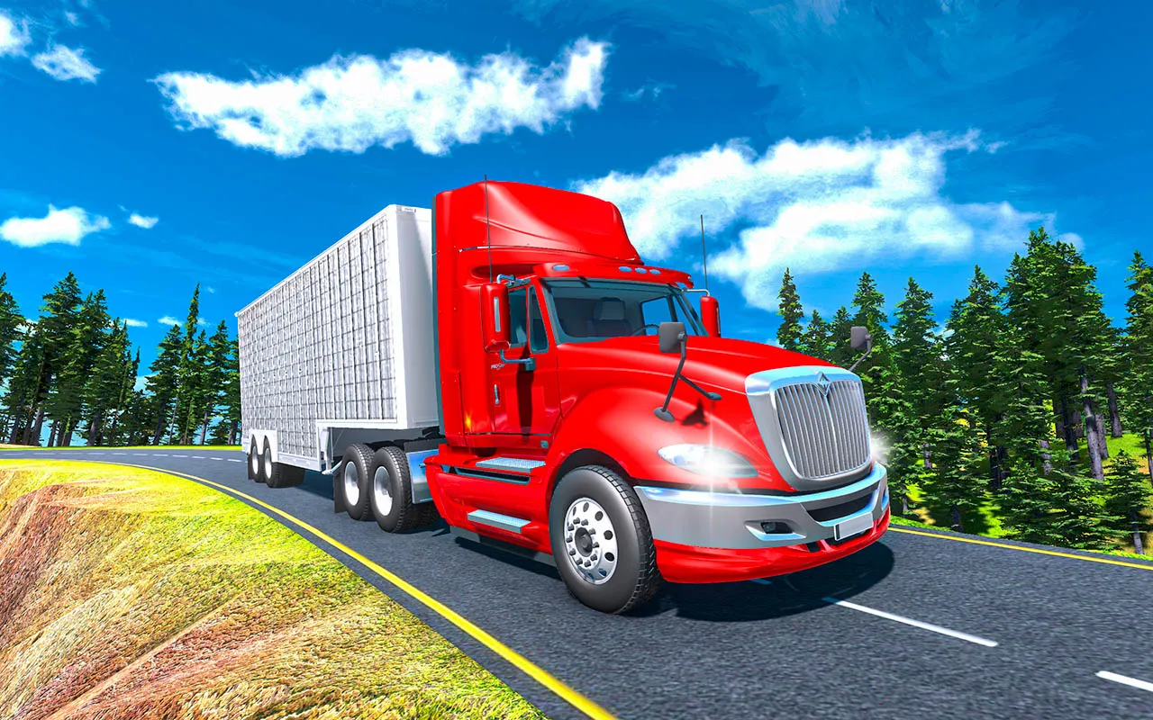 Truck Offroad Simulator Games | Indus Appstore | Screenshot