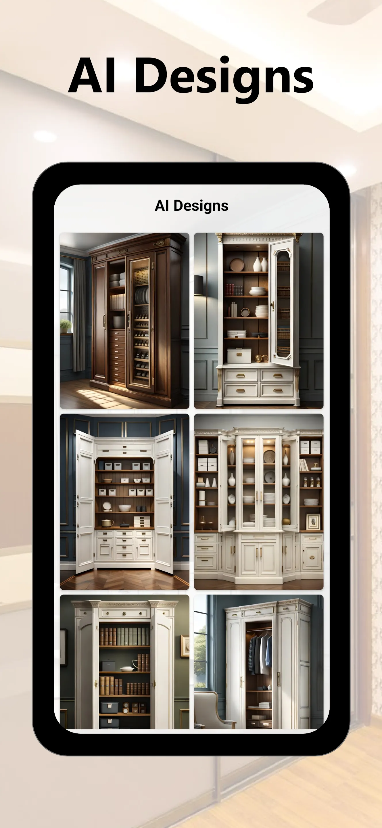 Wardrobe Cupboard Design Ideas | Indus Appstore | Screenshot