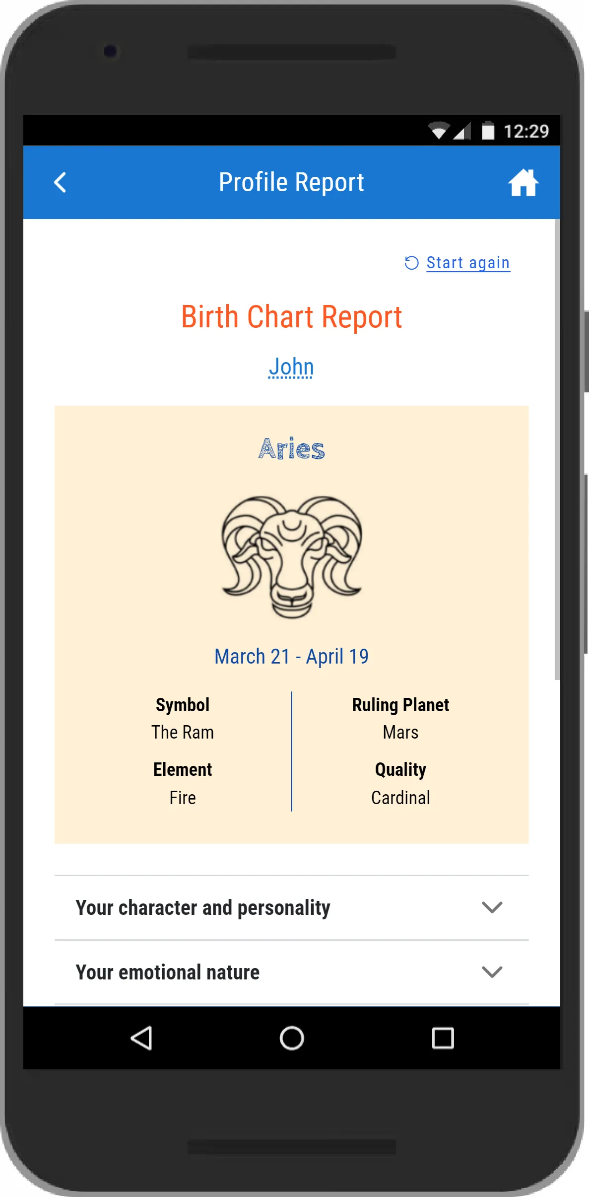 Jupiter Astrology | Indus Appstore | Screenshot