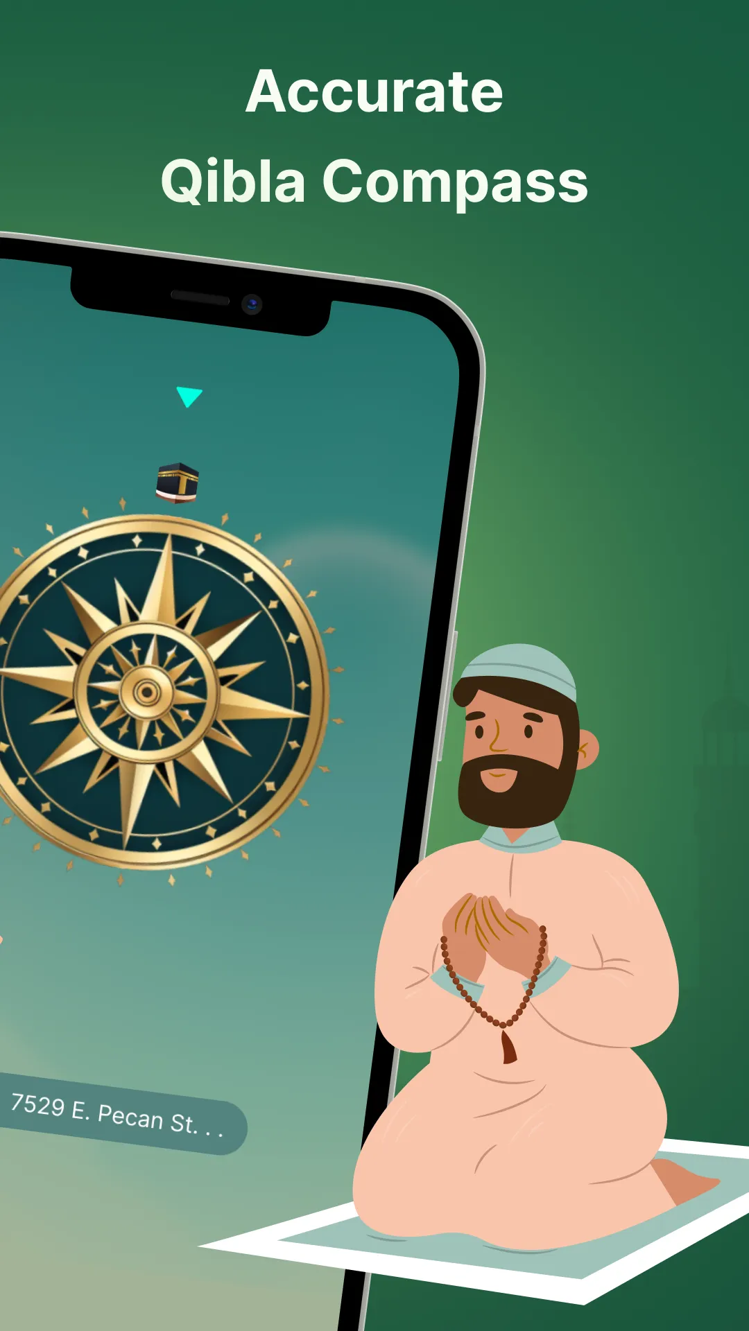 Muslim: Azkar Prayer Times | Indus Appstore | Screenshot