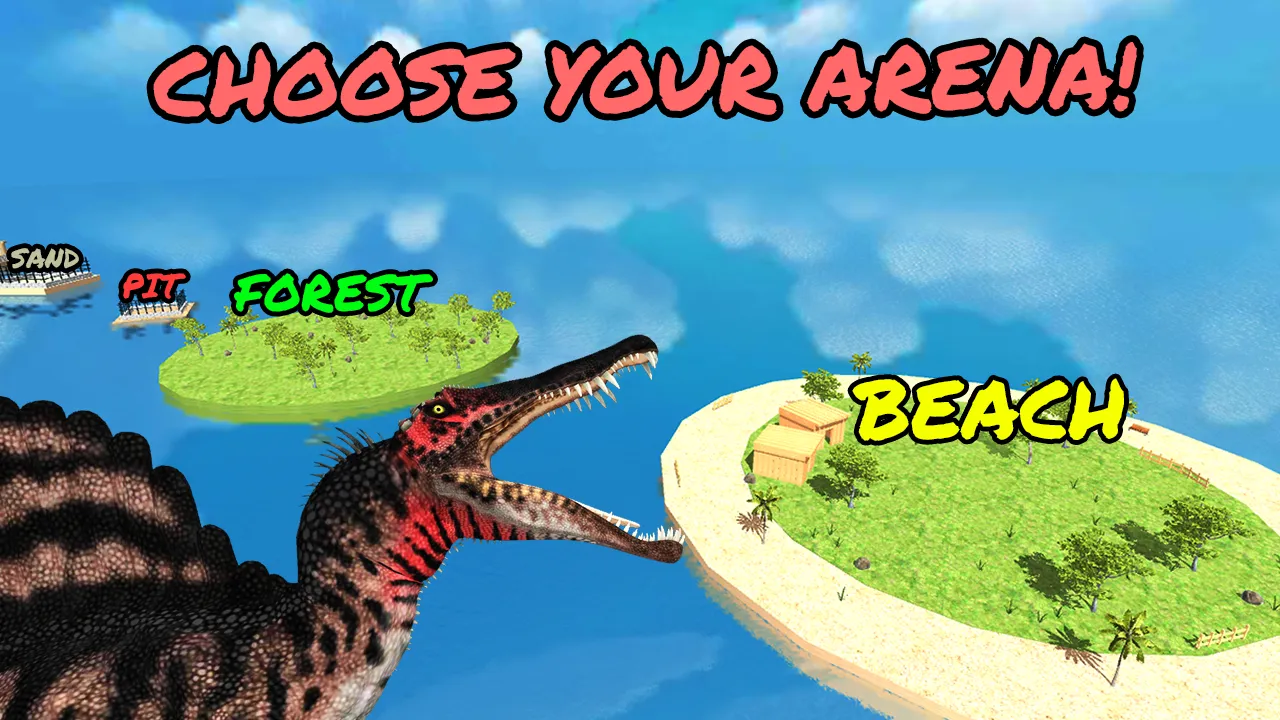 Dino Battle Arena Fallen World | Indus Appstore | Screenshot