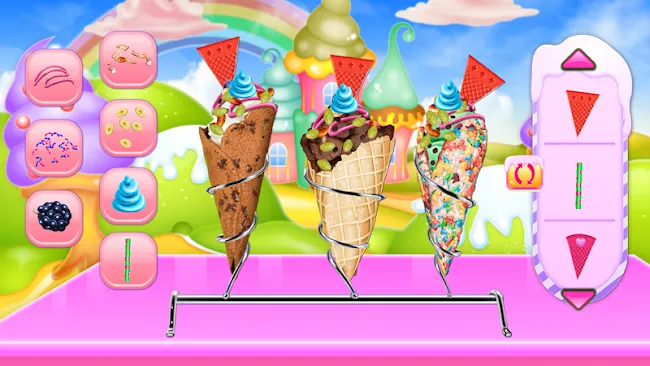 Homemade Ice Cream Cooking | Indus Appstore | Screenshot