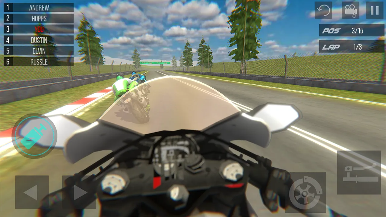 Race the Bikes | Indus Appstore | Screenshot