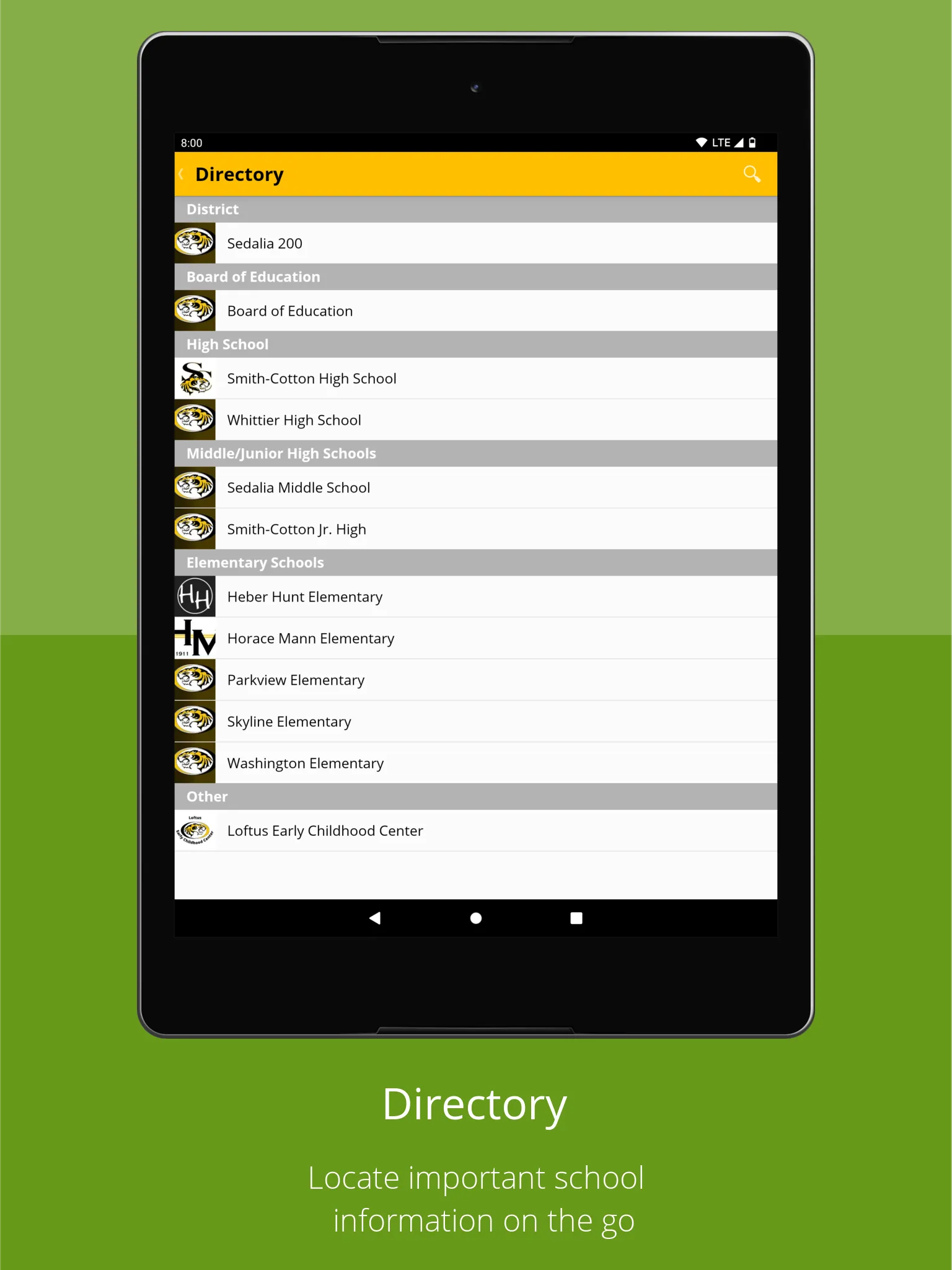 Sedalia School District 200 | Indus Appstore | Screenshot