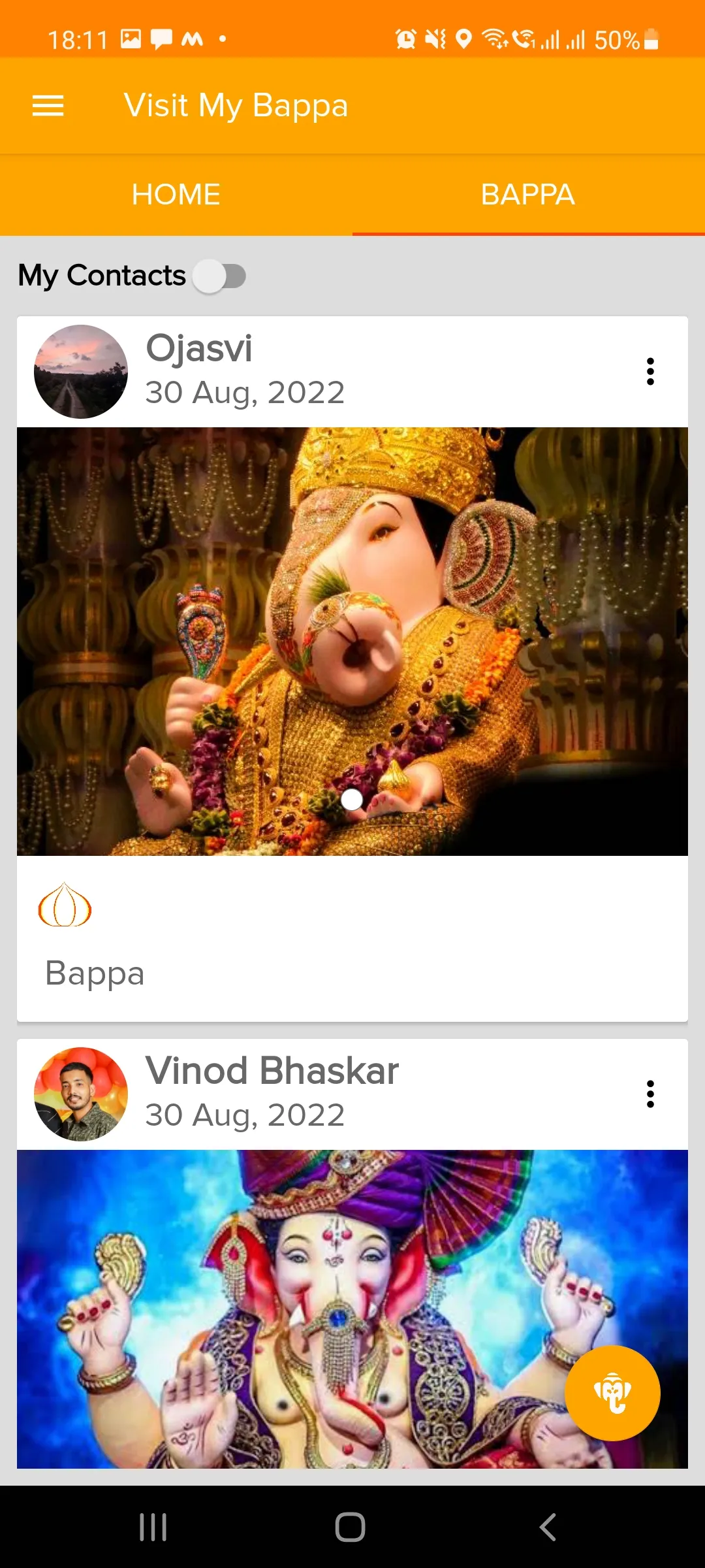 Visit My Bappa: Online Darshan | Indus Appstore | Screenshot