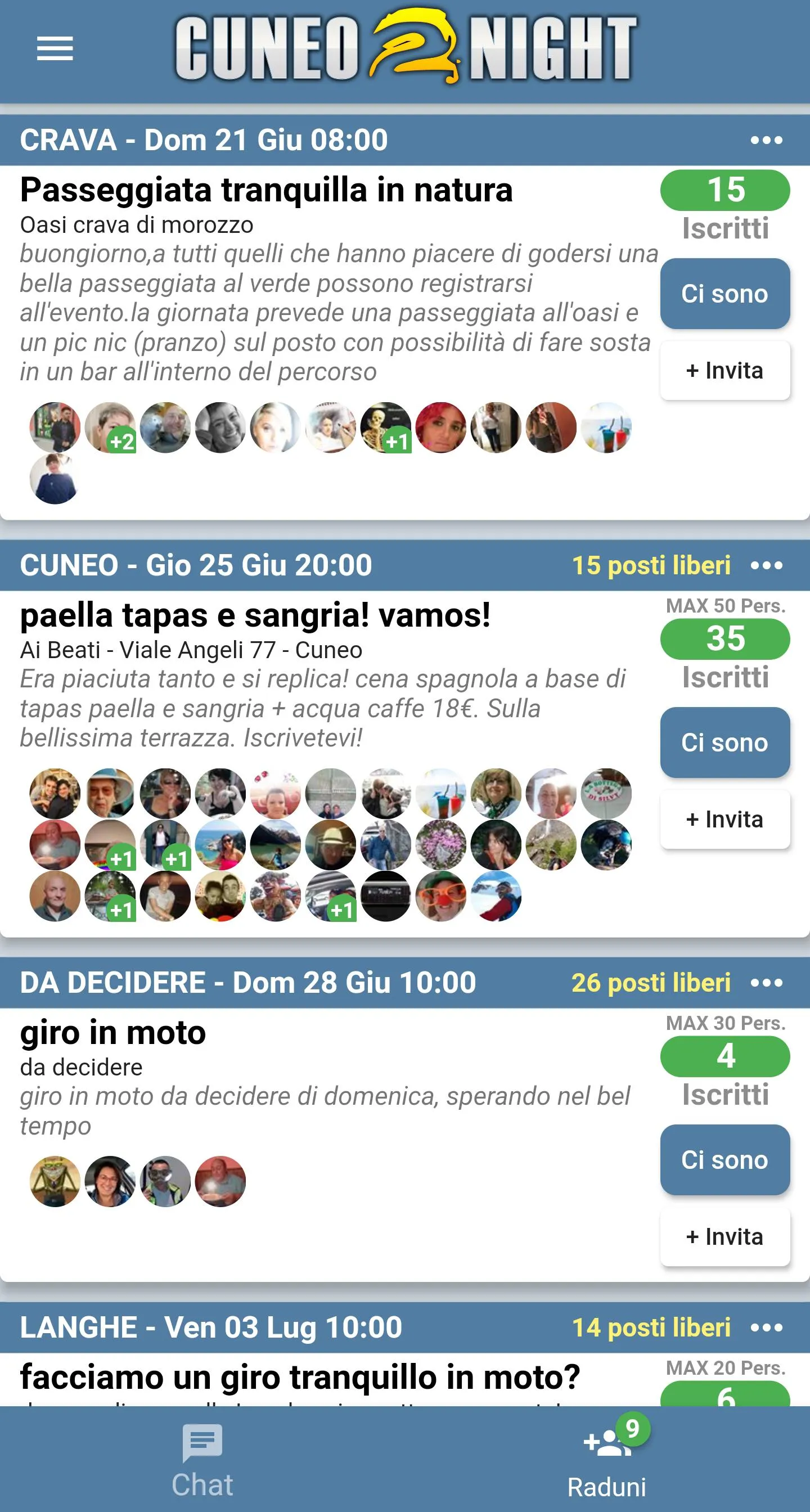 Cuneo 2 Night | Indus Appstore | Screenshot