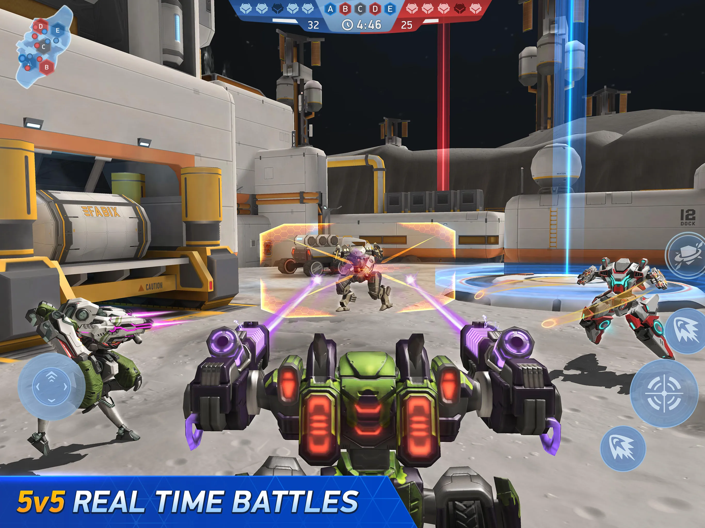 Mech Arena - Shooting Game | Indus Appstore | Screenshot